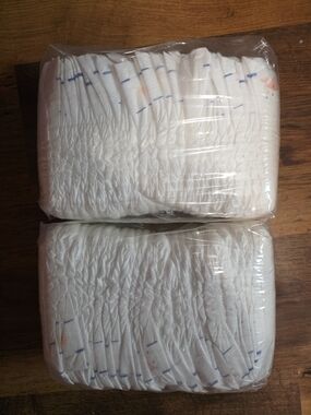 Size 2 Up & Up Brand Baby Diapers -  2 Sleeves New In Package
